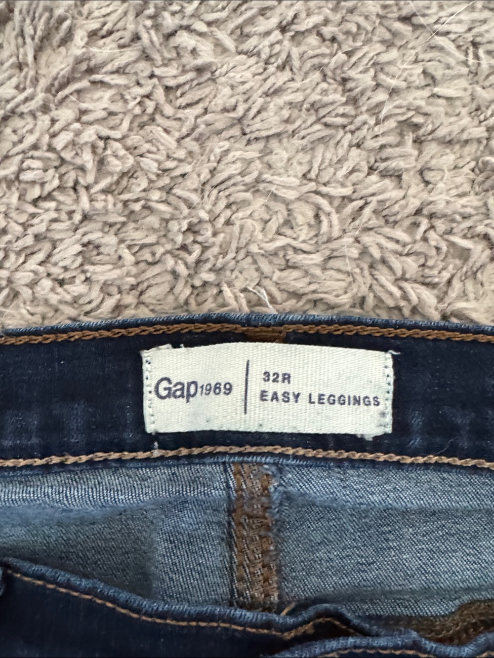 GAP Indigo High-Rise Skinny Jeans / E47 - Picture 3 of 4
